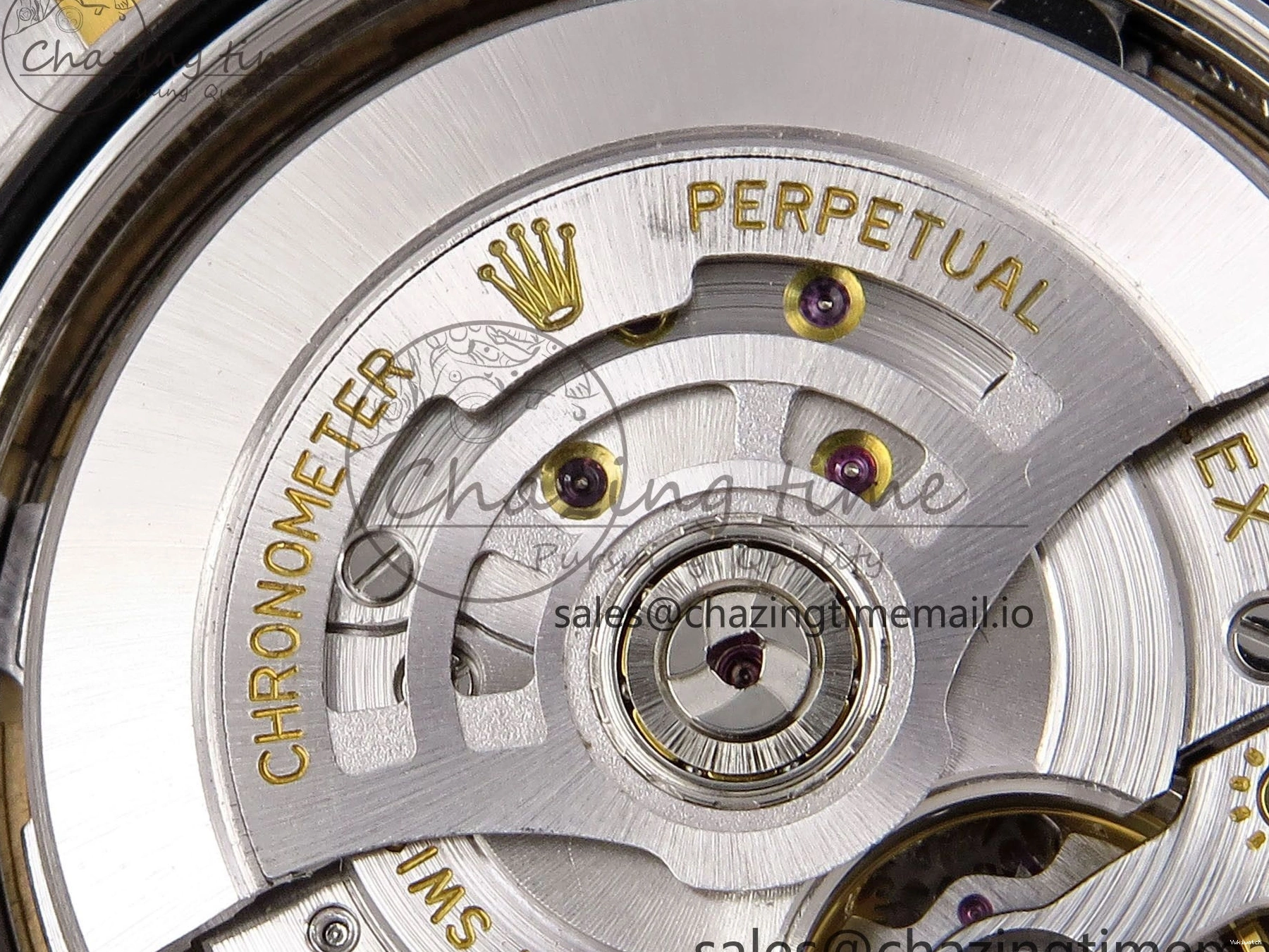 904L Edition SS on SH3235 (Gain Best Dial ARF YG 1:1 Diamonds Bracelet Weight) YG Steel DateJust 41 Jubilee 0516